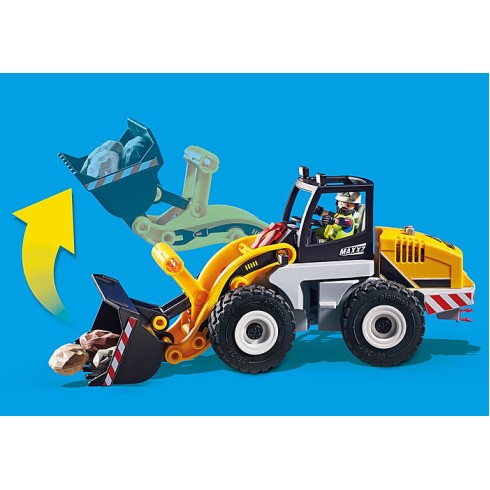 Playmobil 70445 - Front End Loader - City Action