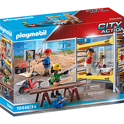 Playmobil 70446 - Scaffolding with Workers - City Action