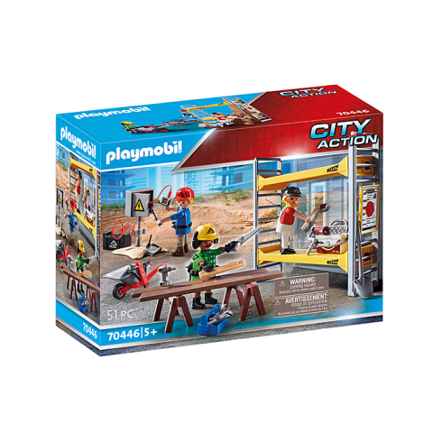 Playmobil 70446 - Scaffolding with Workers - City Action
