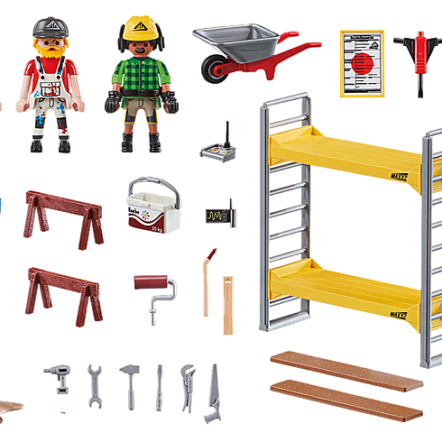 Playmobil 70446 - Scaffolding with Workers - City Action