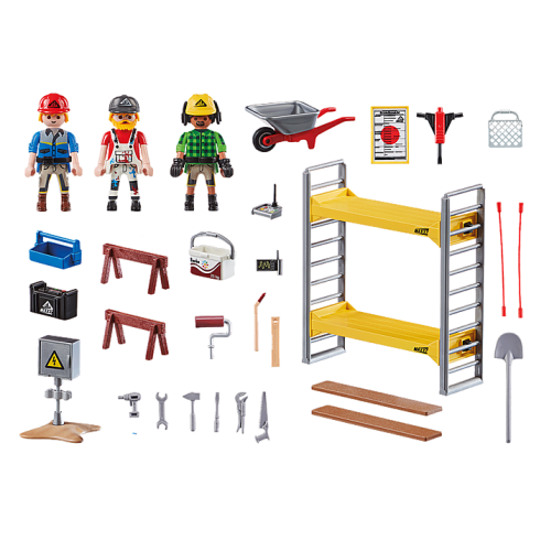 Playmobil 70446 - Scaffolding with Workers - City Action