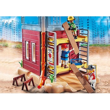 Playmobil 70446 - Scaffolding with Workers - City Action