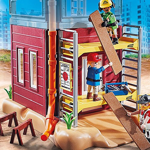 Playmobil 70446 - Scaffolding with Workers - City Action