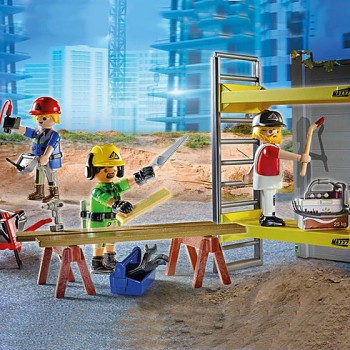 Playmobil 70446 - Scaffolding with Workers - City Action