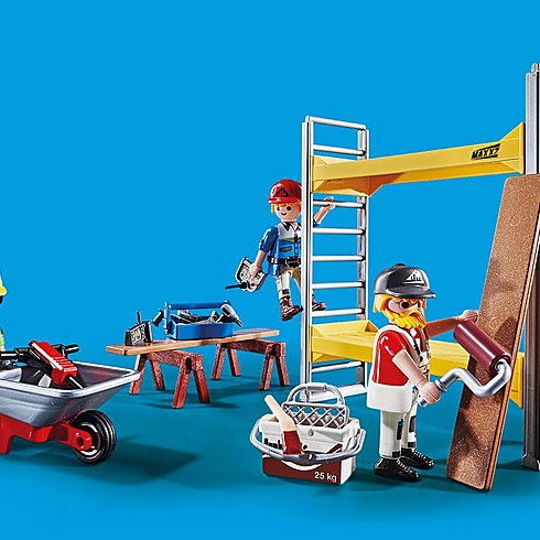 Playmobil 70446 - Scaffolding with Workers - City Action