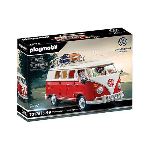 Playmobil 70176 - Volkswagen VW T1 Bus Camper Van 