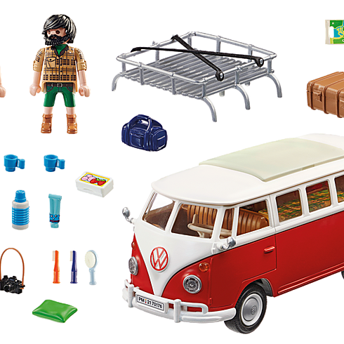 Playmobil 70176 - Volkswagen VW T1 Bus Camper Van 