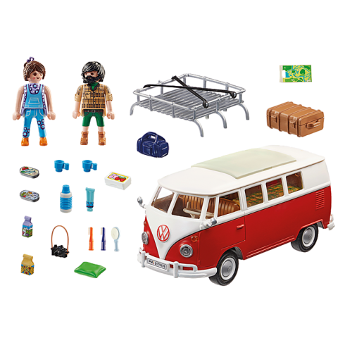 Playmobil 70176 - Volkswagen VW T1 Bus Camper Van 