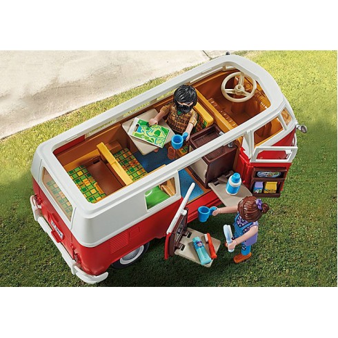 Playmobil 70176 - Volkswagen VW T1 Bus Camper Van 