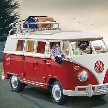 Playmobil 70176 - Volkswagen VW T1 Bus Camper Van 