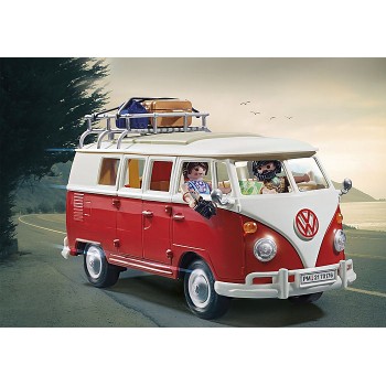 Playmobil 70176 - Volkswagen VW T1 Bus Camper Van 