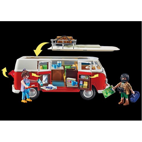 Playmobil 70176 - Volkswagen VW T1 Bus Camper Van 