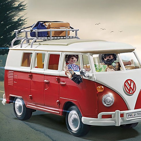 Playmobil 70176 - Volkswagen VW T1 Bus Camper Van 
