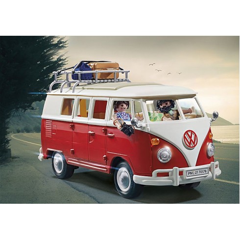 Playmobil 70176 - Volkswagen VW T1 Bus Camper Van 