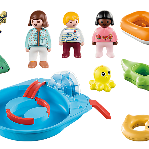Playmobil 70267 - Splish Splash Water Park