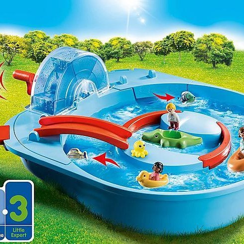 Playmobil 70267 - Splish Splash Water Park