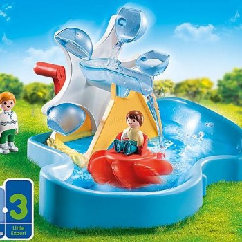 Playmobil 70268 - Water Wheel Carousel