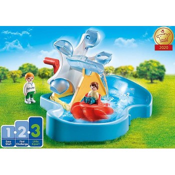 Playmobil 70268 - Water Wheel Carousel