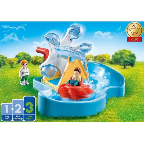 Playmobil 70268 - Water Wheel Carousel