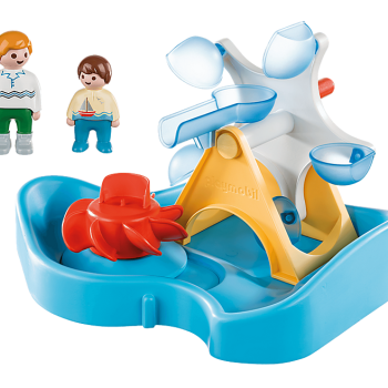 Playmobil 70268 - Water Wheel Carousel
