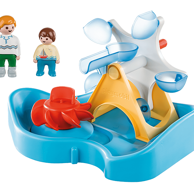 Playmobil 70268 - Water Wheel Carousel