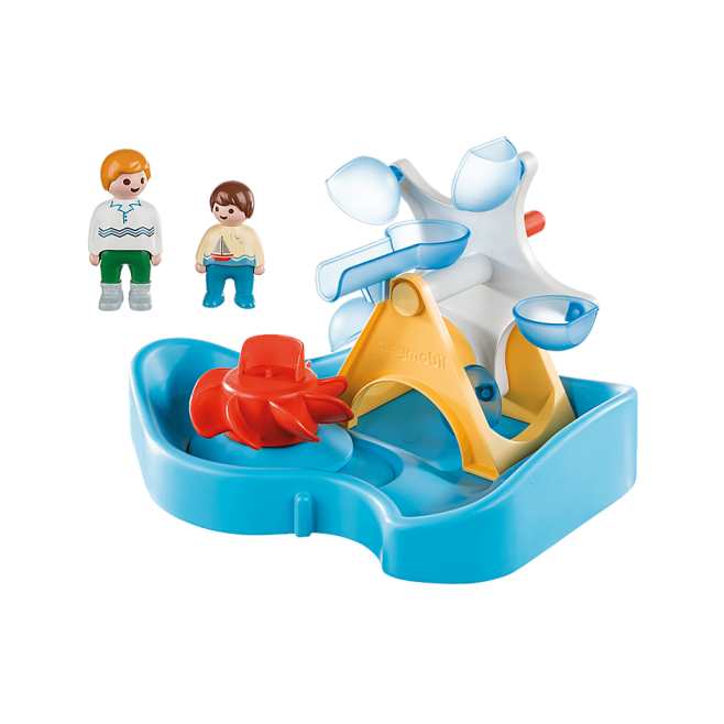 Playmobil 70268 - Water Wheel Carousel