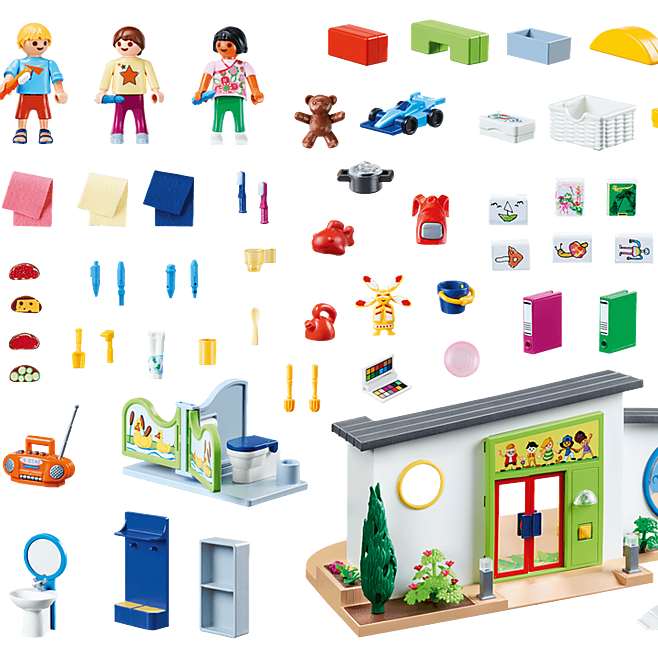 Playmobil 70280 - Rainbow Daycare - City Life