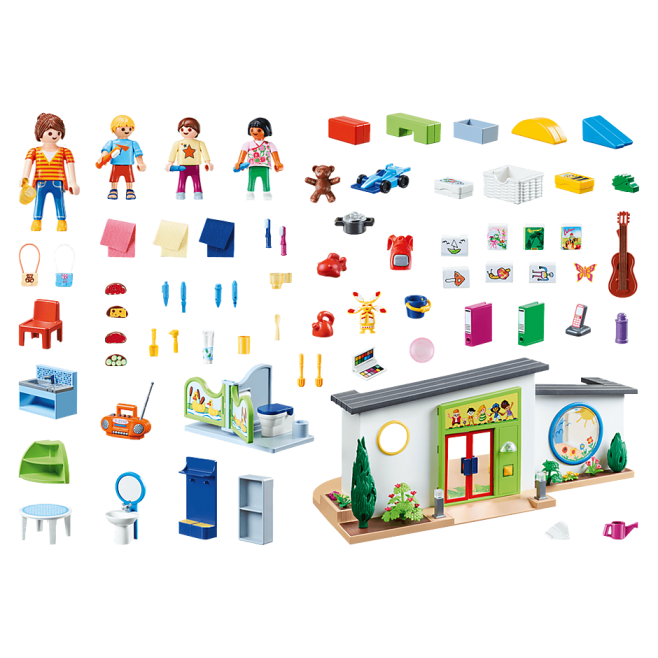 Playmobil 70280 - Rainbow Daycare - City Life