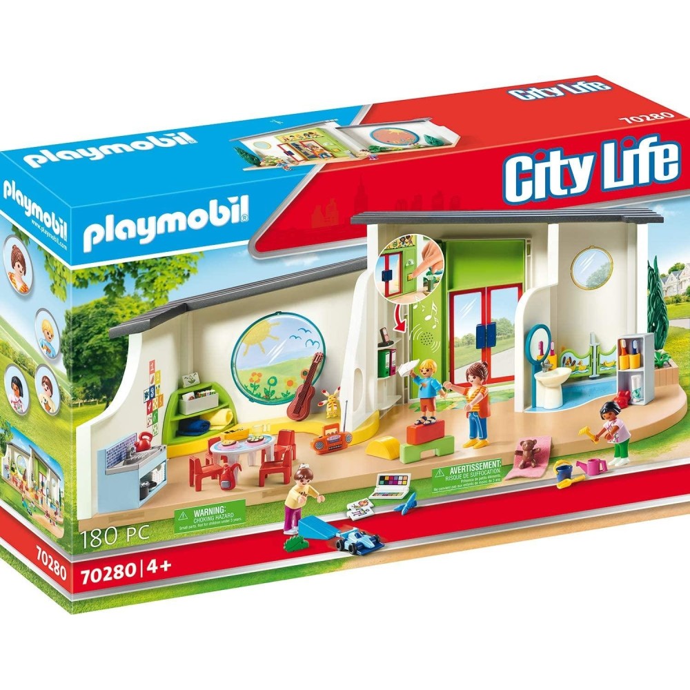 Playmobil 70280 - Rainbow Daycare - City Life