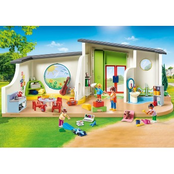 Playmobil 70280 - Rainbow Daycare - City Life