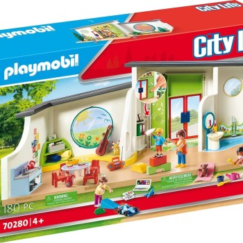 Playmobil 70280 - Rainbow Daycare - City Life