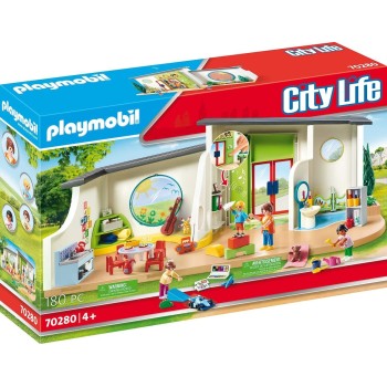 Playmobil 70280 - Rainbow Daycare - City Life