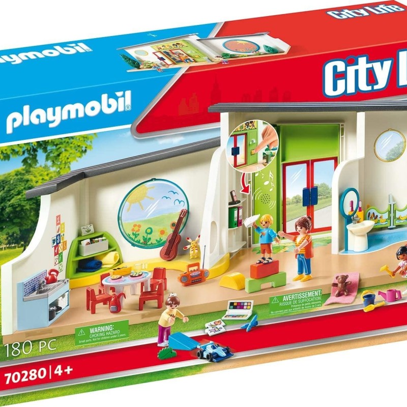 Playmobil 70280 - Rainbow Daycare - City Life