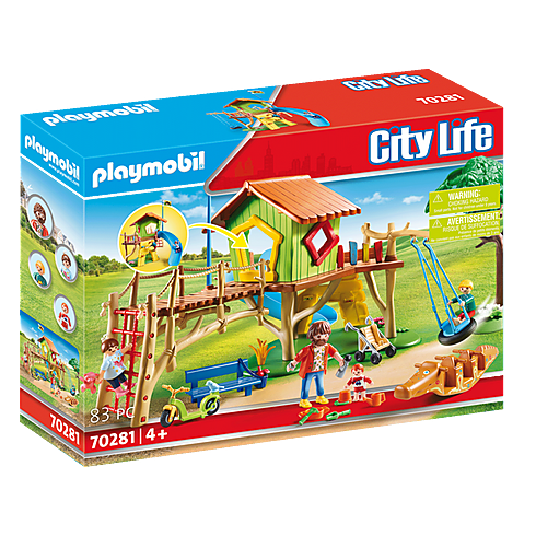 Playmobil 70281 - Adventure Playground - City Life