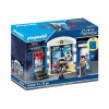 Playmobil 70306 - Police Station Play Box - City Life