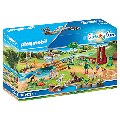 Playmobil 70342 - Petting Zoo - Family Fun
