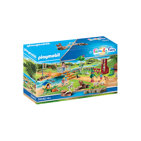Playmobil 70342 - Petting Zoo - Family Fun