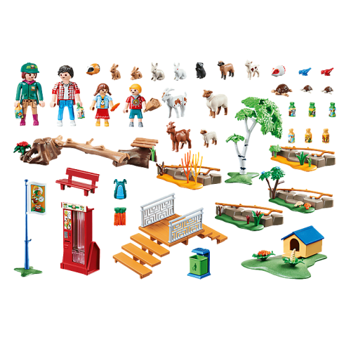 Playmobil 70342 - Petting Zoo - Family Fun