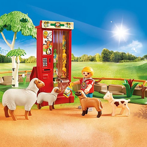 Playmobil 70342 - Petting Zoo - Family Fun