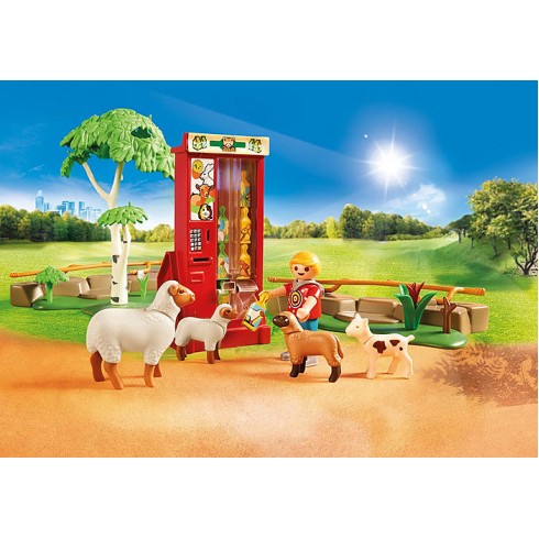 Playmobil 70342 - Petting Zoo - Family Fun