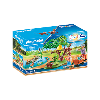 Playmobil 70344 - Red Panda Habitat - Family Fun