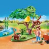 Playmobil 70344 - Red Panda Habitat - Family Fun