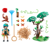 Playmobil 70345 - Orangutans with Tree - Family Fun