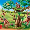 Playmobil 70345 - Orangutans with Tree - Family Fun