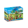 Playmobil 70345 - Orangutans with Tree - Family Fun