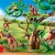 Playmobil 70345 - Orangutans with Tree - Family Fun