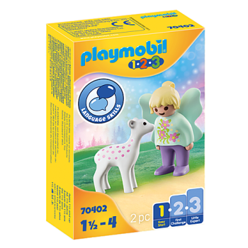 Playmobil 70402 - Fairy Friend with Fawn - Playmobil 1.2.3. 