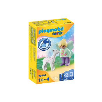 Playmobil 70402 - Fairy Friend with Fawn - Playmobil 1.2.3. 
