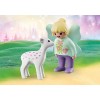 Playmobil 70402 - Fairy Friend with Fawn - Playmobil 1.2.3. 