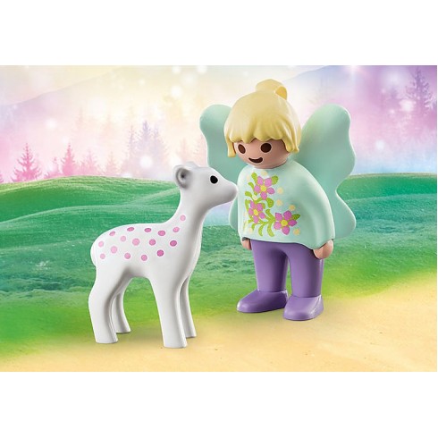 Playmobil 70402 - Fairy Friend with Fawn - Playmobil 1.2.3. 
